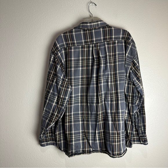 Carhartt Button Up Shirt Long Sleeve Mens Size XXL - Picture 6 of 9